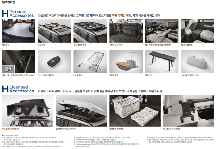 디 올 뉴 싼타페 애프터 마켓용 관련 사진 이미지입니다.