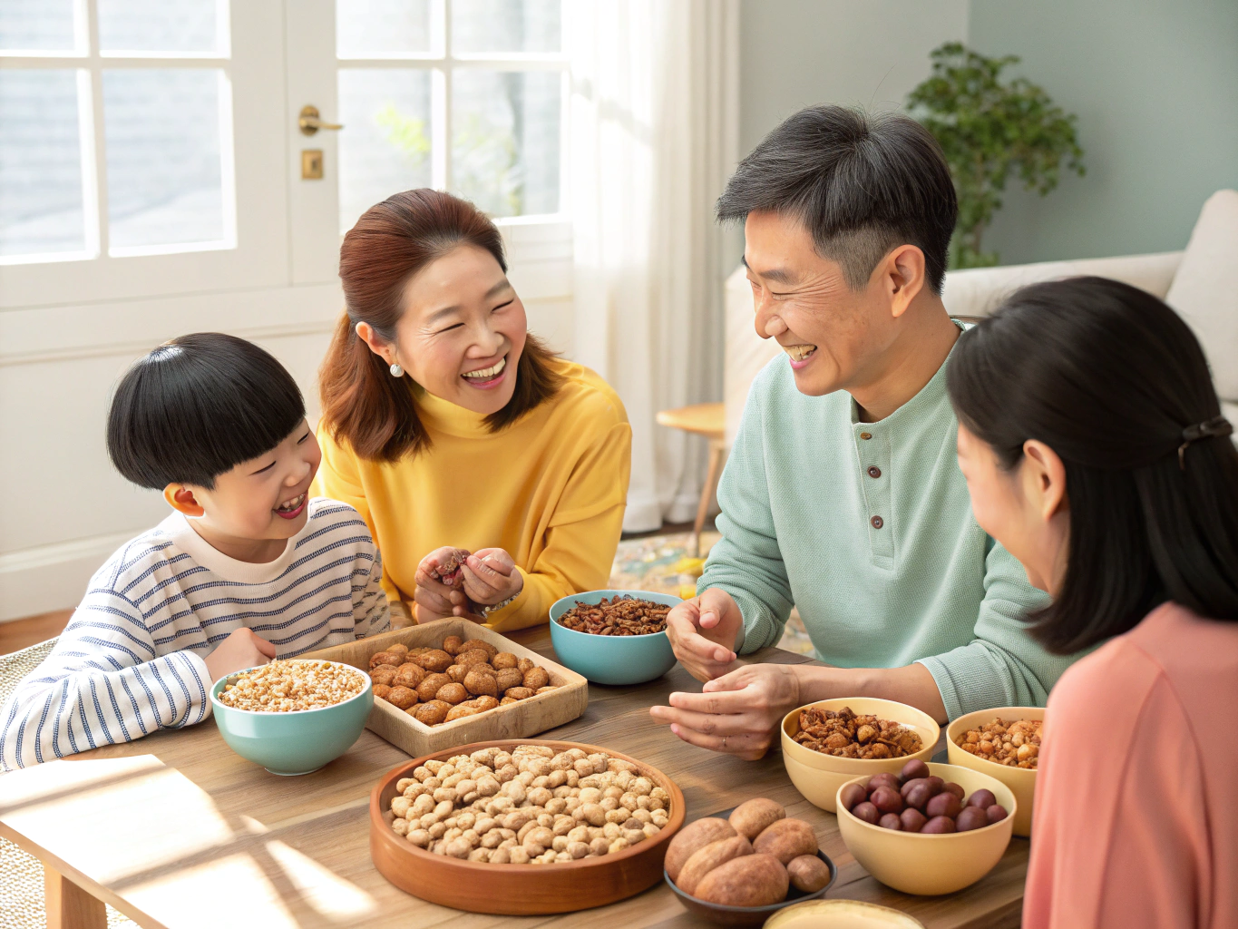 정월대보름 음식