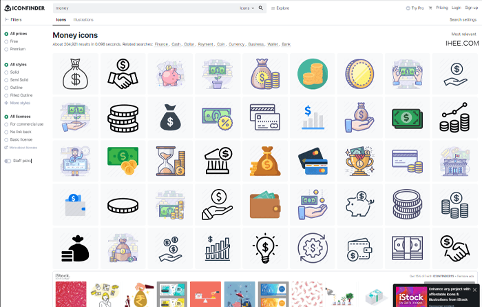 iconfinder 무료 아이콘과 일러스트 다운로드