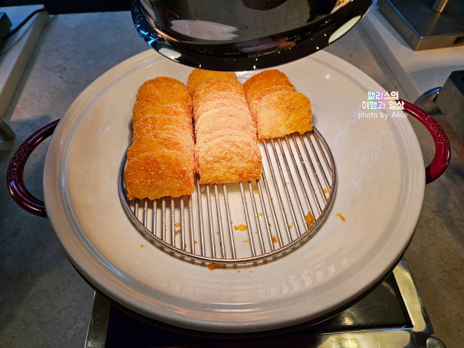 그랜드 인터컨티넨탈 서울 파르나스 호텔 조식 후기 그랜드 키친