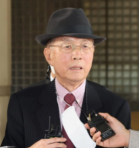 김기춘 전 비서실장 징역 2년 감형 근황