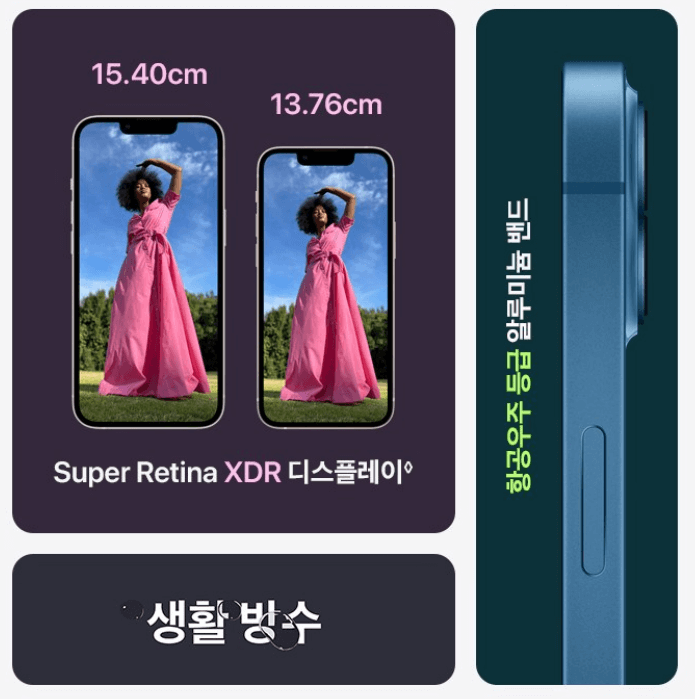 아이폰 디스플레이