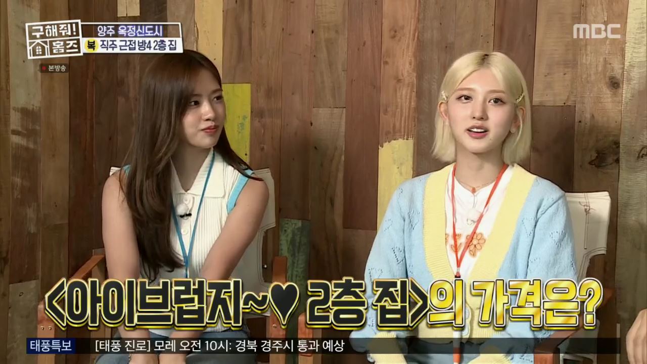 구해줘홈즈 아이브 안유진 가을 양주시 옥정동 아이브럽지 2층집 매물 가격 및 구조 인테리어 리모델링 최종선택 소개