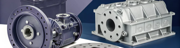 다양한 회주철 등급