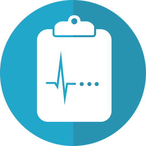 그래프가그려진노트