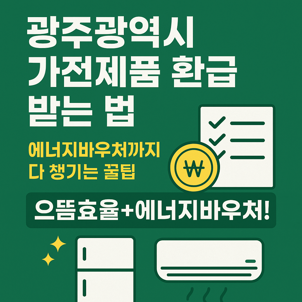 광주광역시 가전제품