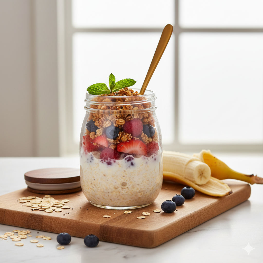 오트밀 다이어트 - 사진