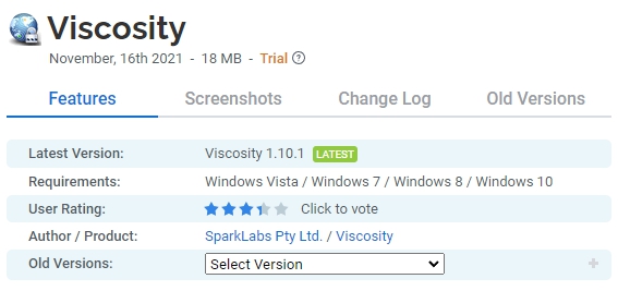 Viscosity