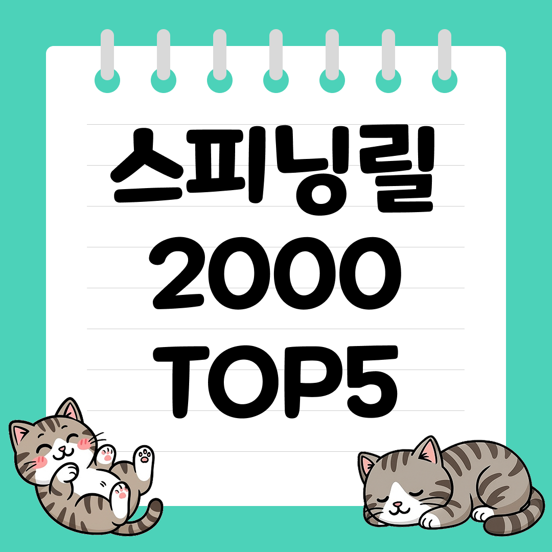 바다낚시 입문용 스피닝릴 2000 추천 순위 TOP5
