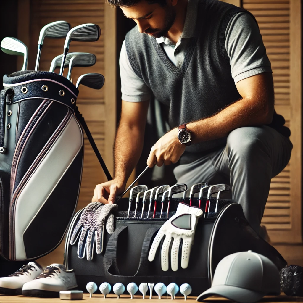 골프 초보 vs 고수 골퍼의 필수 준비물 차이
