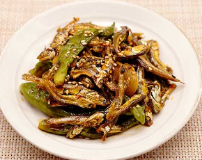 꽈리고추 멸치볶음 맛있게 만드는법