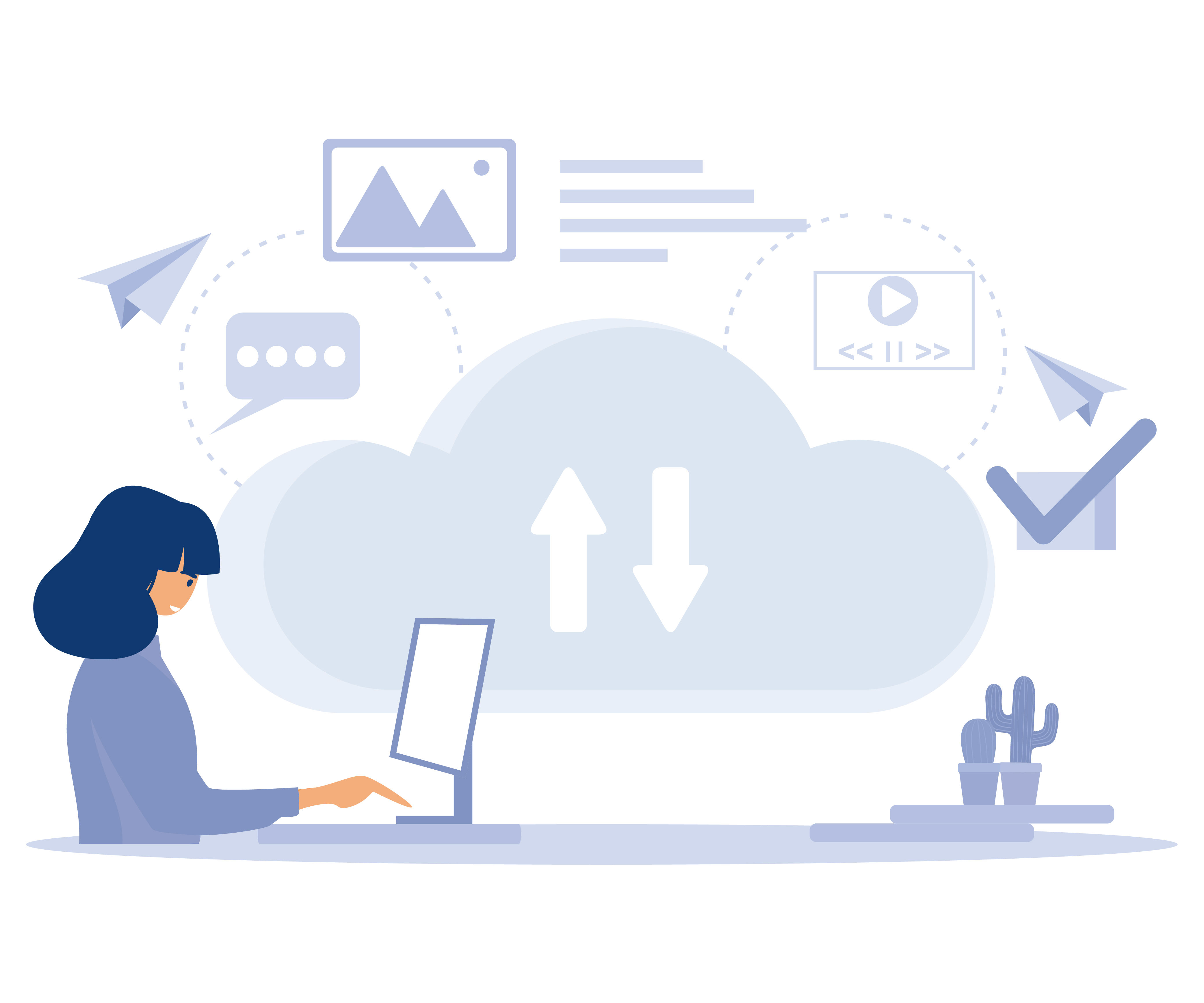 클라우드 전환 장점