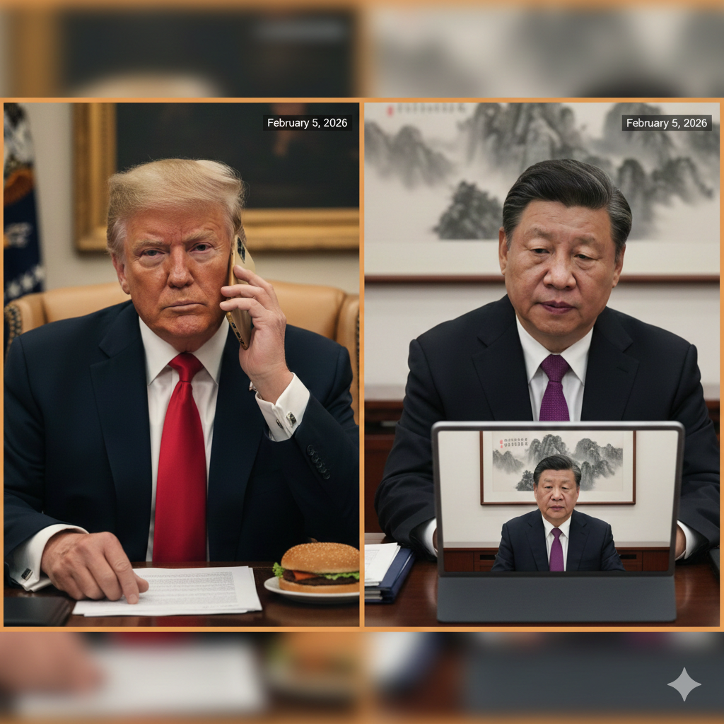 미·중 정상 통화