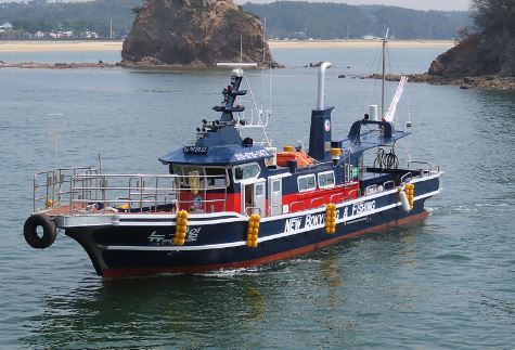 태안 갈치낚시 출조선