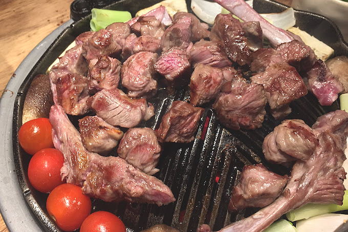 분당 양갈비 맛집, '미방'