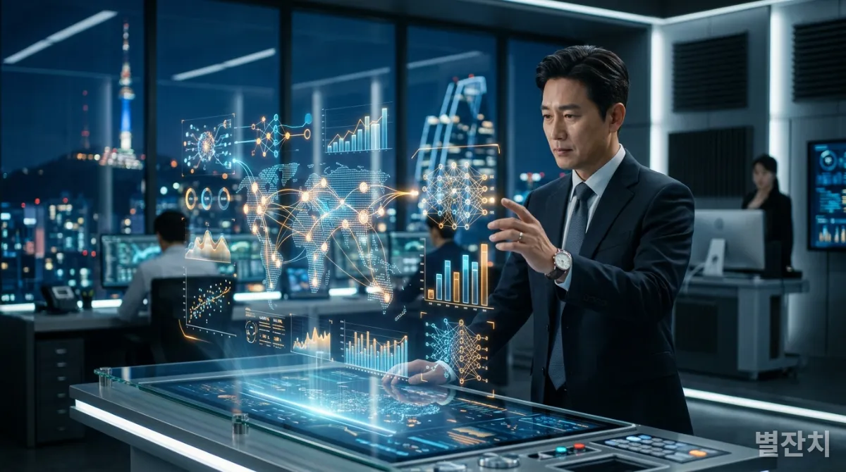 데이터와 AI를 활용하여 의사결정을 하는 한국 리더