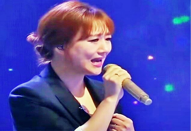 장윤정 목포행 완행열차