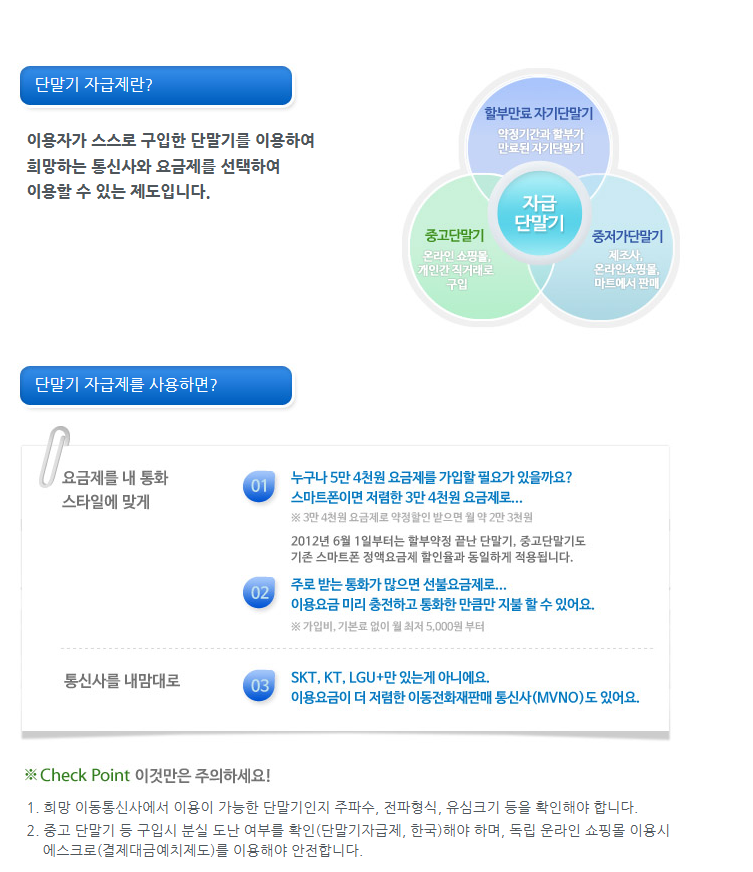 단말기 자급제