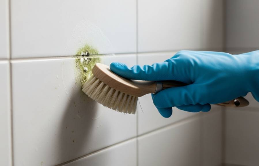 장마철 곰팡이 제거 방법