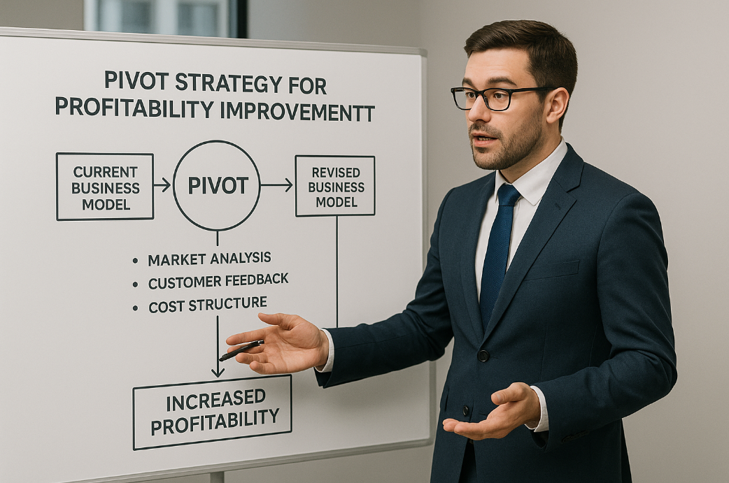 비즈니스 모델 피벗팅을 통한 수익성 개선 전략