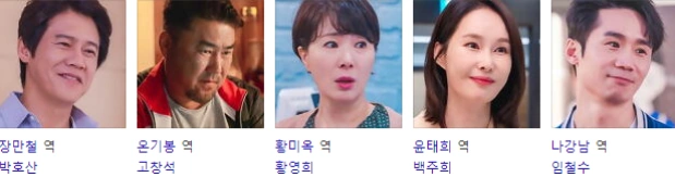 오늘의 웹툰 등장인물2