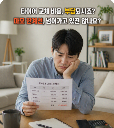 갑작스러운 지출 부담