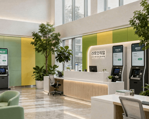 모든 은행 오프라인 오픈뱅킹 도입