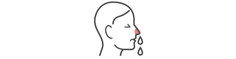 사람이-콧물을-흘리고-있는-그림