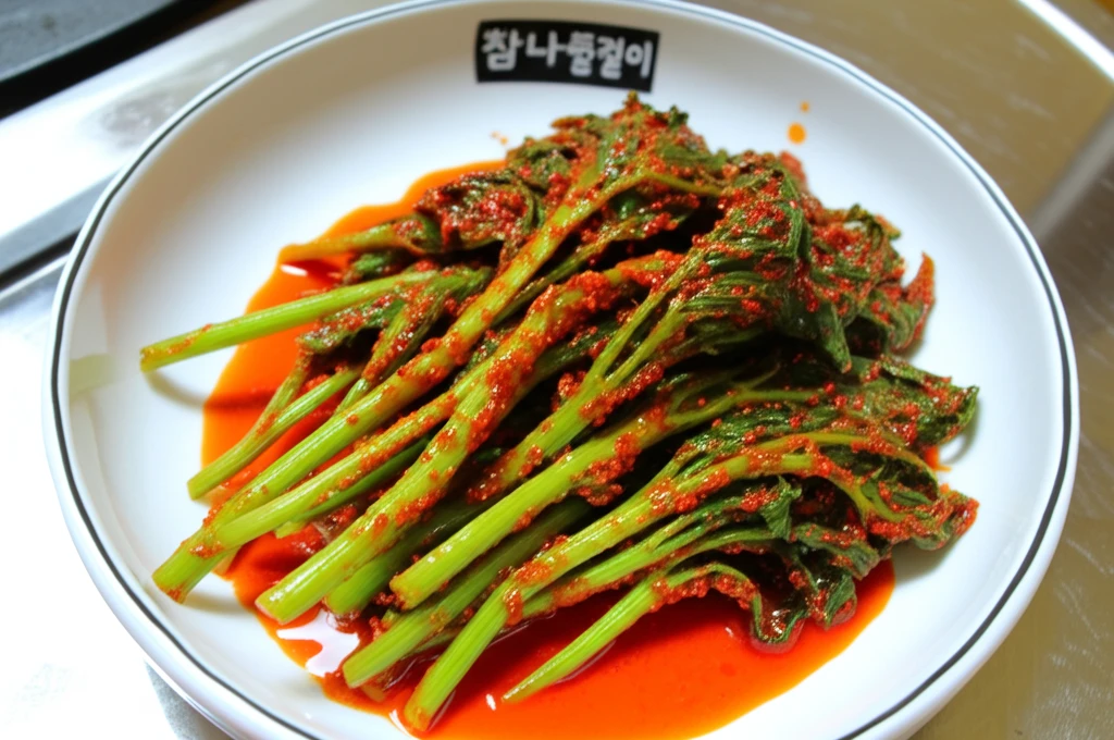 참나물의 무한 변신! 불고기 비빔밥,