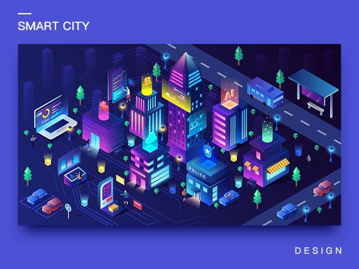 스마트 시티에서 로봇의 역할: 자율주행, 청소, 보안까지