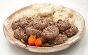 한국의 떡 종류 꼬장떡