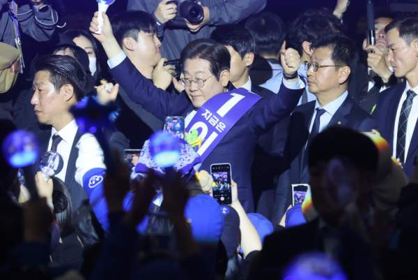 더불어민주당 경선 결과