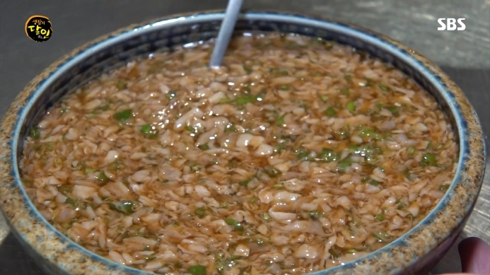 참치내장젓갈