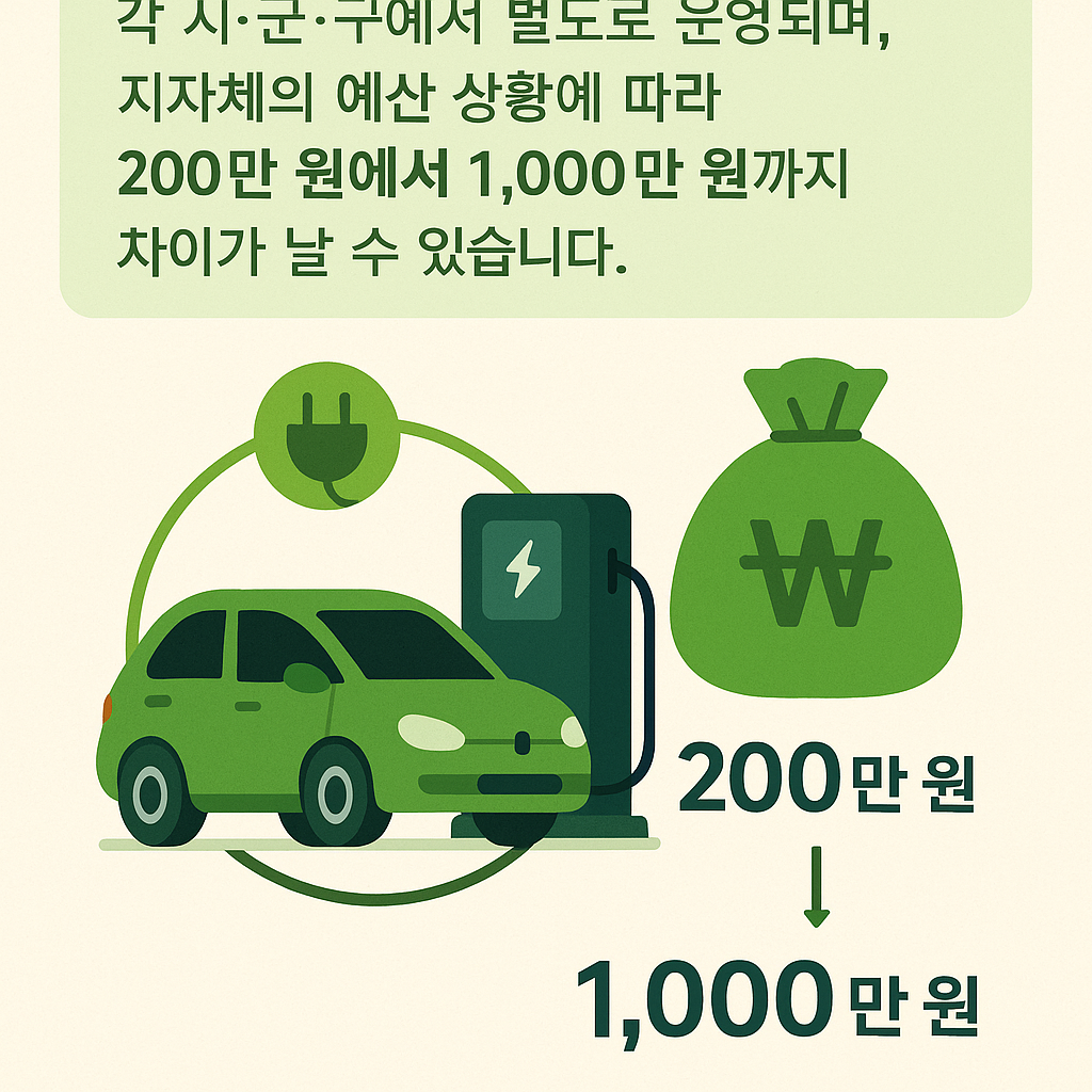 전기자 보조금 이미지