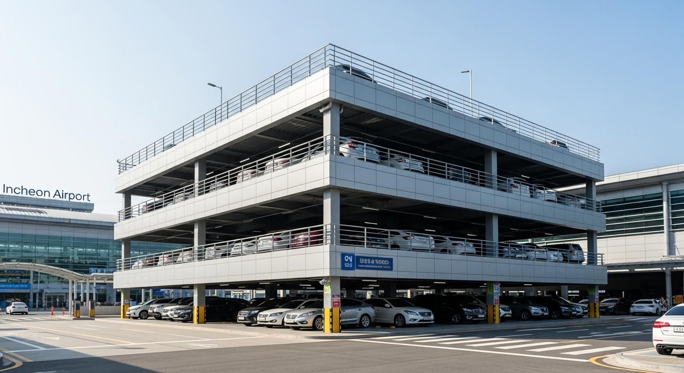 인천공항 큐브주차대행