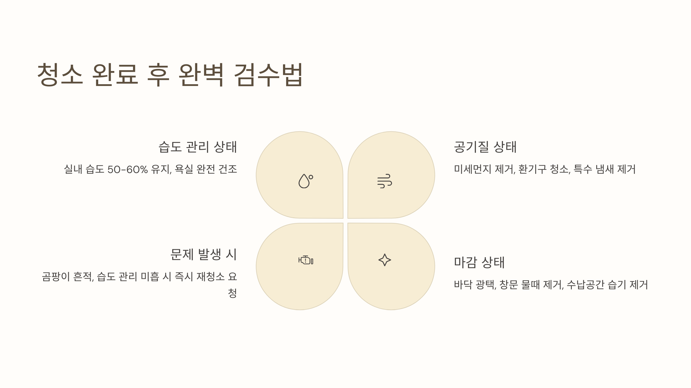 충주 입주청소 후 검수
