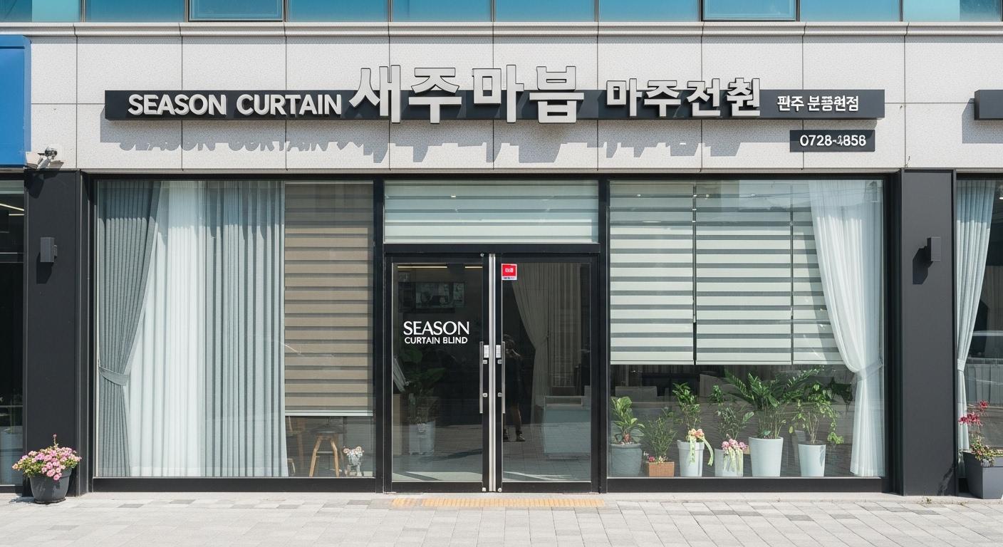 시즌커텐블라인드 파주금촌점