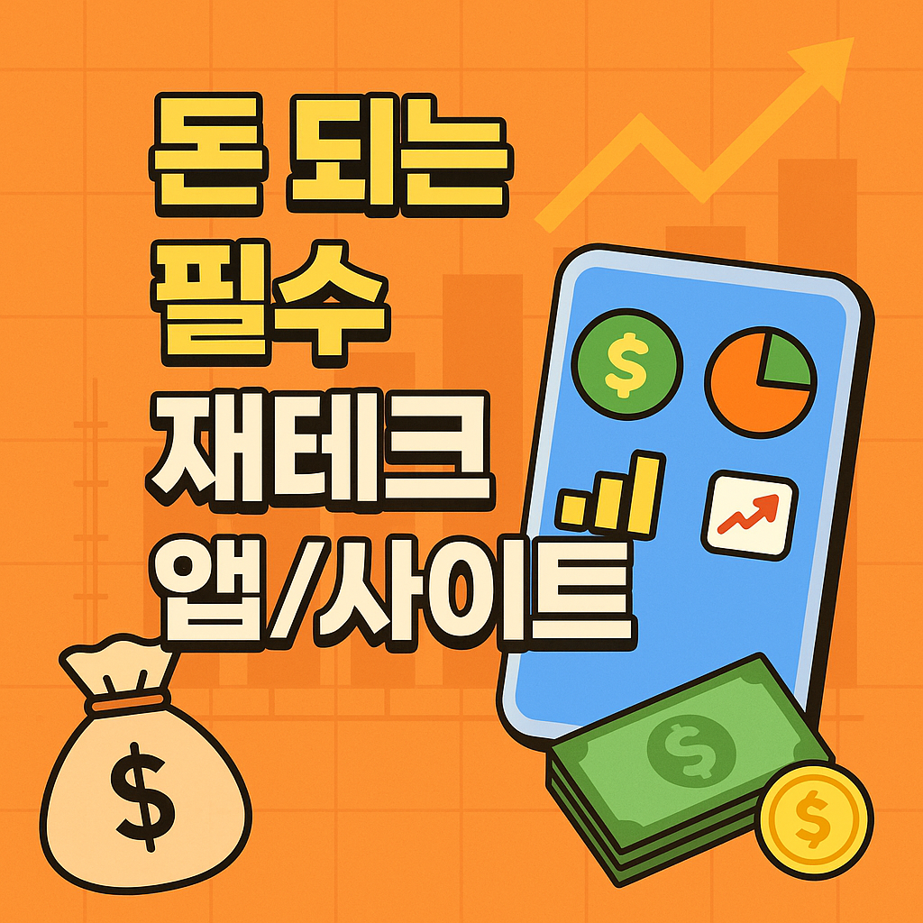 재테크 필수 앱과 사이트