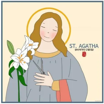 성인 축일 꽃과 색깔의 상징적 의미_3