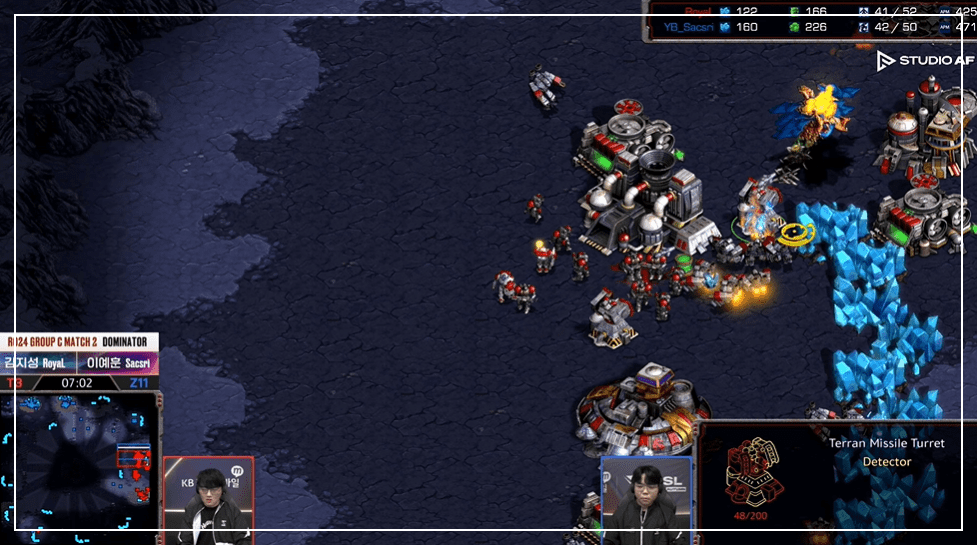 SSL 24강 C조 2경기 뮤탈견제