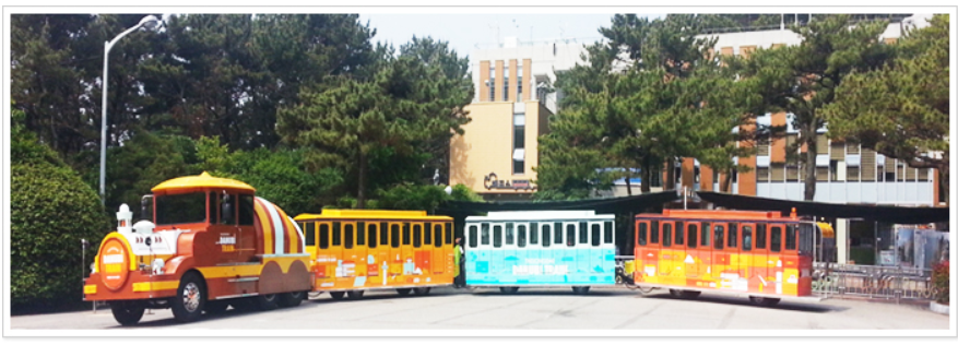 The Busan Taejongdae Danubi Train