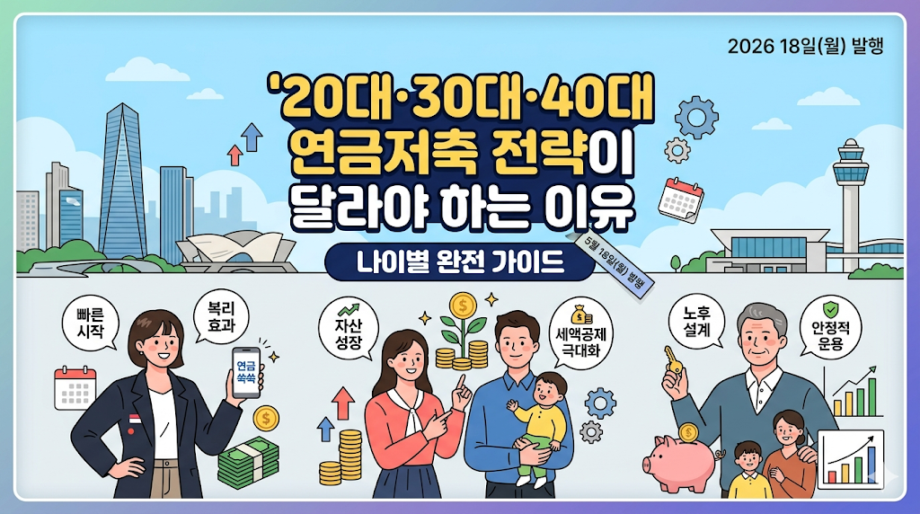 연금저축 전략 달라야하는 이유