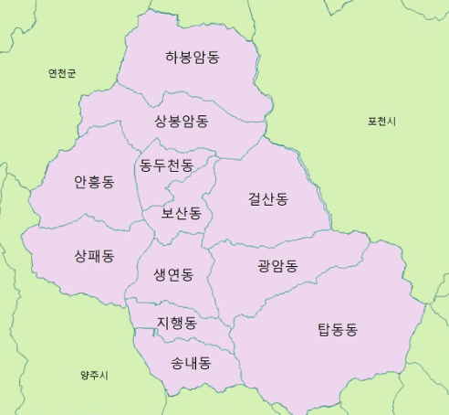 동두천시 부동산