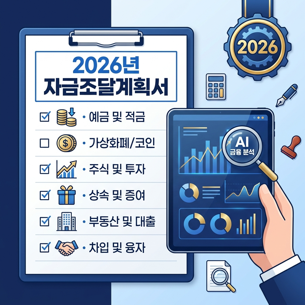 자금조달계획서