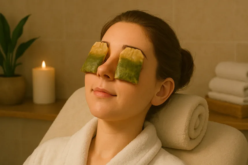 자고 일어나면 눈이 붓는 이유