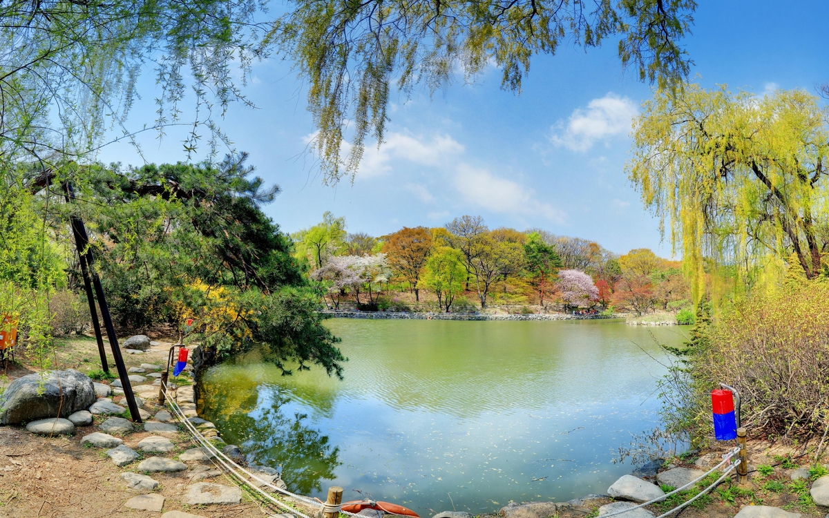 창경궁-춘당지