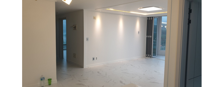 동해시 도배공사