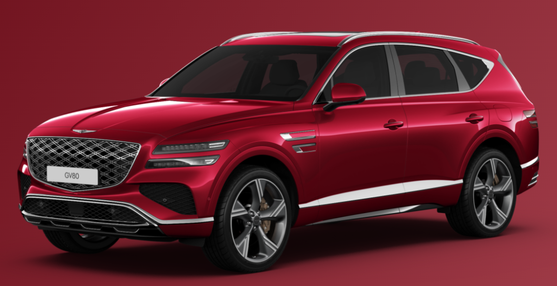 제네시스 GV80 페이스 리프트