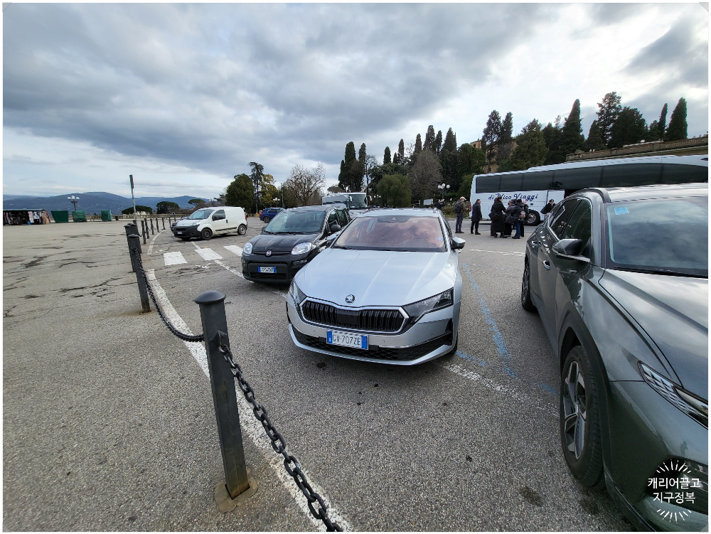 이탈리아에서 주차하기