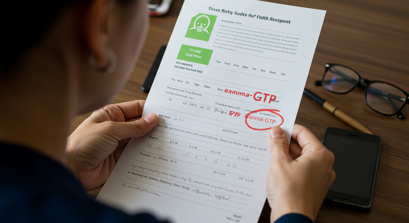 감마지티피 높으면, 정상수치 (+ 감마지티피 수치낮추는법)